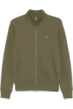 GANT Vest met geborduurd logo