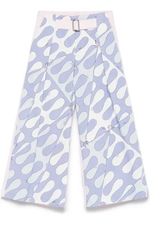 PUCCI Junior Broek met Leocorno
