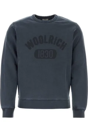 Woolrich Katoenen sweater met logoprint