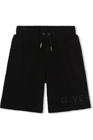 Givenchy Shorts met geborduurd logo