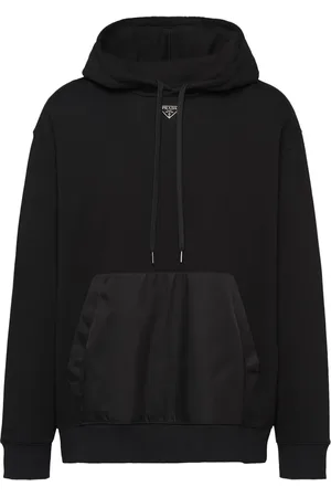 Prada Fleece jack met logo