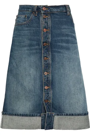Victoria Beckham Denim midi