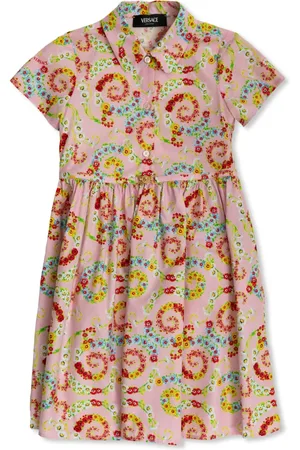 VERSACE Floral Swirl blousejurk