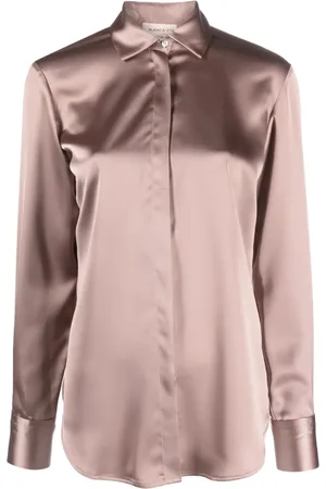 BLANCA Satijnen blouse