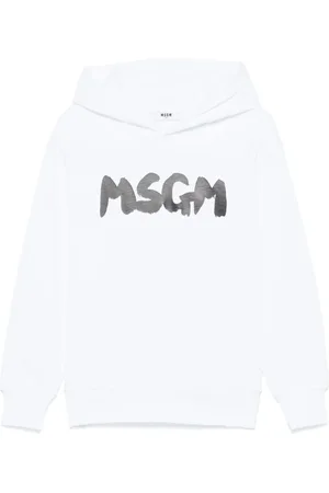Msgm Hoodie met logoprint
