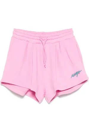 Msgm Shorts met logoprint