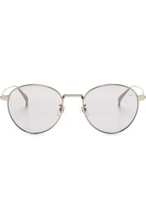 Dunhill Zonnebril met rond montuur