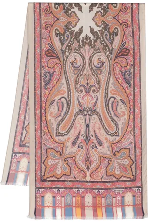 Etro Sjaal met paisley