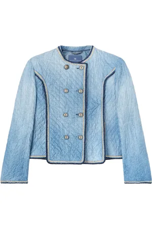 ERMANNO SCERVINO Jack met dubbele rij knopen