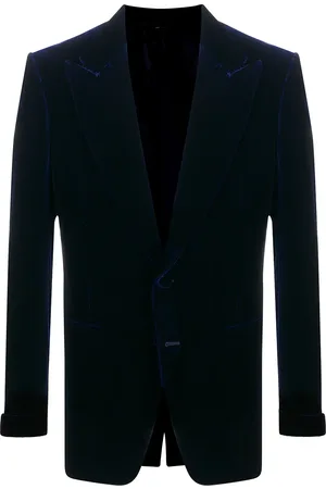 Tom Ford Blazer met enkele rij knopen