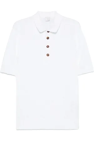 ELEVENTY Gebreid poloshirt