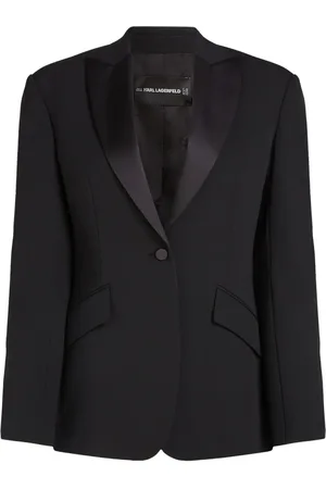 Karl Lagerfeld KL Studio getailleerde blazer