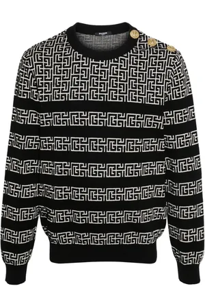 Balmain Geribbelde trui