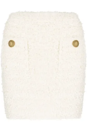 Balmain High waist kokerrok