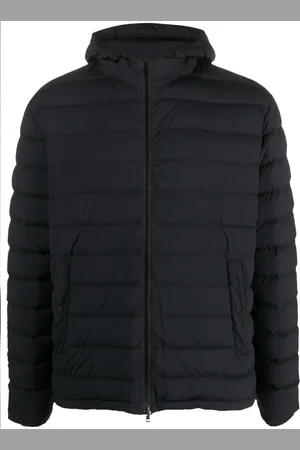 HERNO Jack met enkele rij knopen