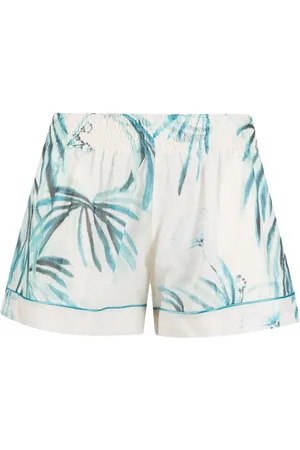 F.R.S For Restless Sleepers Shorts met botanische print