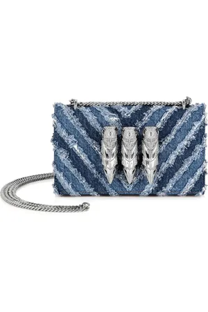 Philipp Plein Schoudertas met doodskopapplicatie
