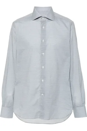 corneliani Overhemd met geometrisch patroon
