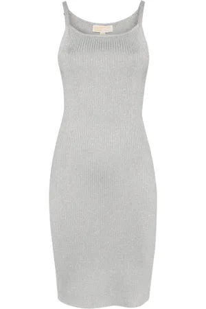 Michael Kors Metallic jurk