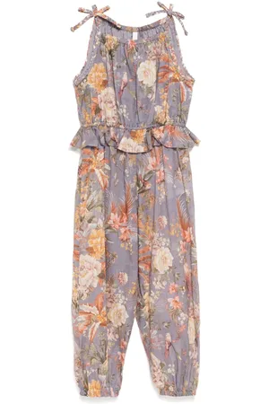 ZIMMERMANN Jumpsuit met bloemenprint