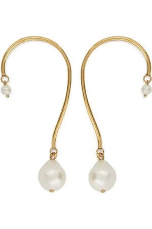 ERMANNO SCERVINO Oorcuff met pareldetail