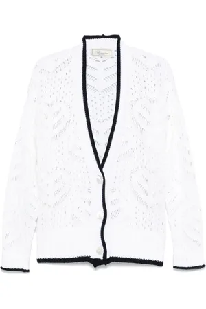 BLUMARINE Opengebreid vest