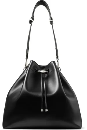 Jimmy Choo Cinch L leren bucket