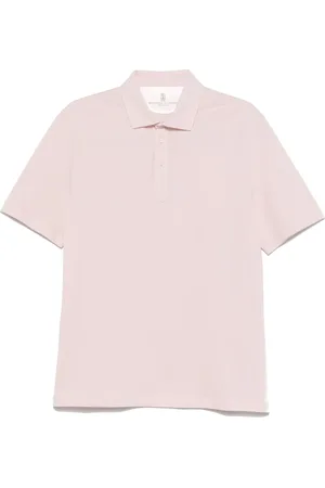 Brunello Cucinelli Katoenen poloshirt
