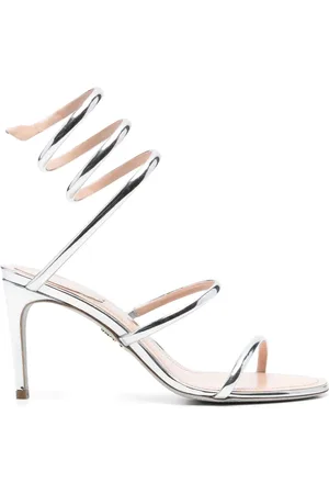 RENE CAOVILLA 80 mm Cleo sandalen
