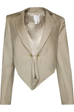 CHRISTOPHER ESBER Cropped blazer