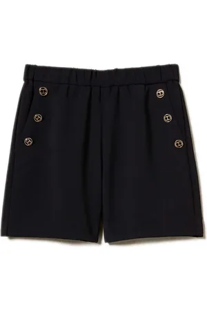 Twin-Set Crêpe shorts