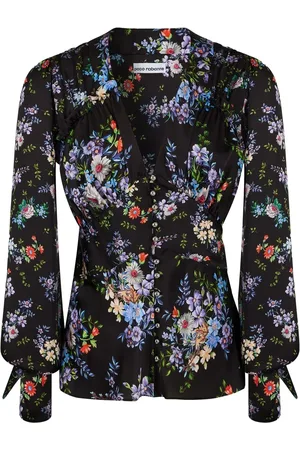 Paco rabanne Blouse met bloemenprint