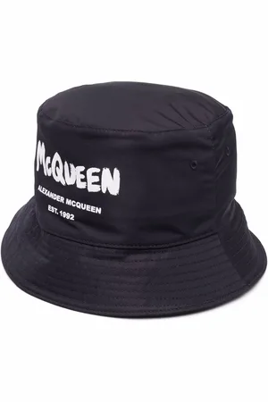 Alexander McQueen Vissershoed met logoprint