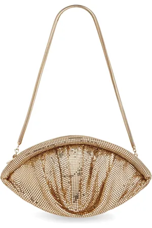 Paco rabanne Clutch met mesh