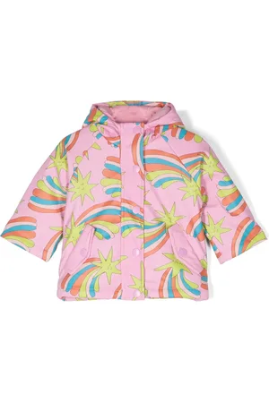 Stella McCartney Shooting Stars regenjas met print