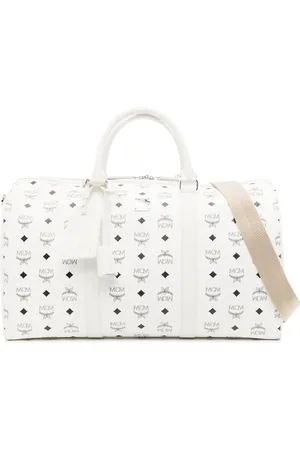 MCM Ottomar reistas met monogram patroon