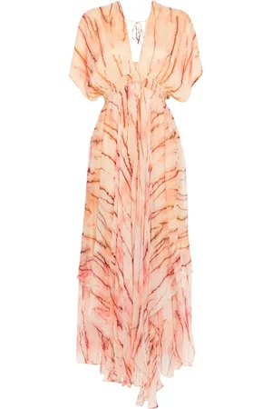 Mes Demoiselles Jurk met abstracte print