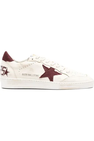 Golden Goose Ball Star leren sneakers