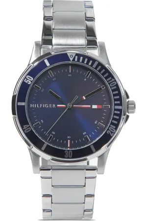 Tommy Hilfiger Uhren Analog rvs horloge