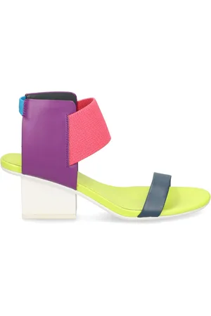 united nude Raila sandalen met colourblocking
