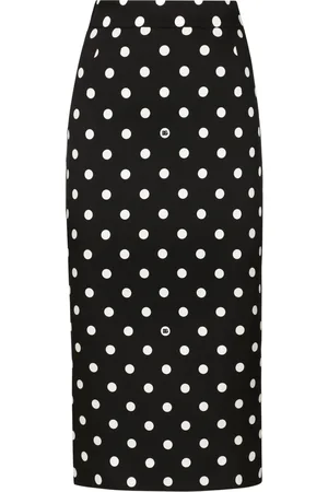 Dolce & Gabbana Kokerrok met stippen