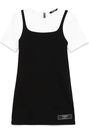 Balmain Jurk met gelaagd