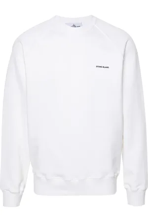 Stone Island Sweater met logoprint