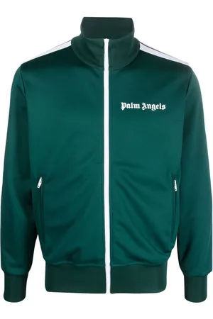 Palm Angels Trainingsjack met logoprint