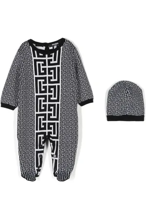 Balmain Pyjama met monogram