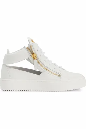 Giuseppe Zanotti Kriss leren sneakers