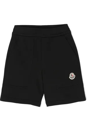 Moncler Katoenen shorts met logo