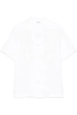 P.A.R.O.S.H. Broderie anglaise blouse