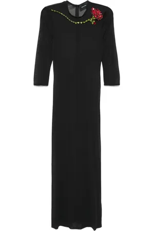Simone Rocha Jurk met mesh