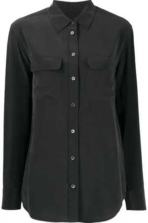 Equipment Blouse met opgestikte zak